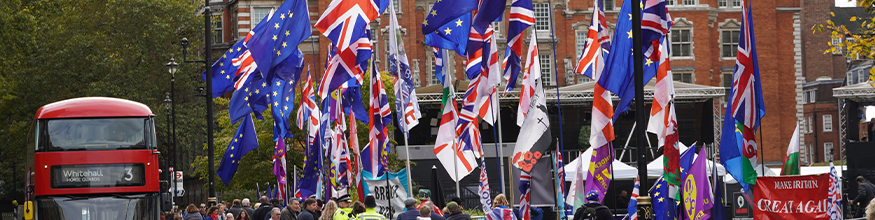 jon henley brexit banner